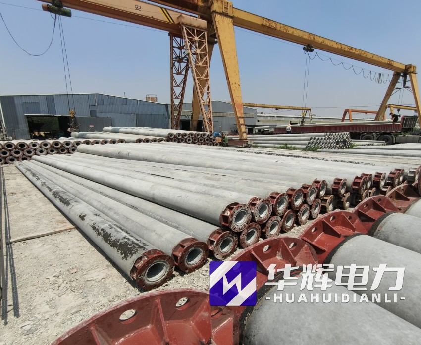 海东21米水泥电线杆